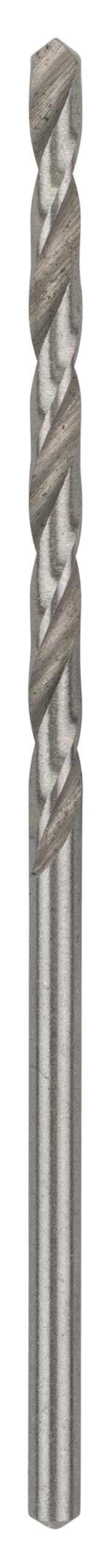 Bosch 10x PRO Metal HSS-G Twist Drill Bit Standard Length (for Non-ferrous metals, Steel, Ø 2,40 mm, Professional Accessory Rotary Drill/Drivers)