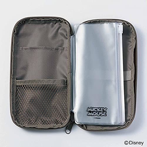 SPRiNG(スプリング) 2021年10月号:8/20発売【雑誌付録】ミッキーマウスデザイン シップス エニィ ノート風マルチポーチ