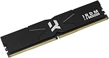 Goodram IRDM DDR5 RAM 32GB (2x16GB) 5600MHz CL30 UDIMM Black Silver PC Gaming view 2