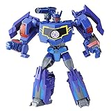 Buy "Transformers Tra Rid Warrior Soundwave Action Figure" on AMAZON