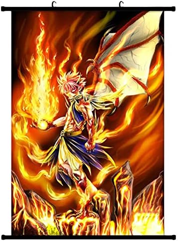 Gyrate Fairy Tail Anime Manga Wall Poster Scroll(Style04)