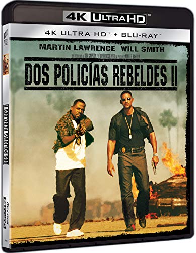 Dos policias rebeldes II (UHD) - BD