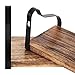 NEX Wall-Mounted Floating Shelves, Set of 3 Rustic Wood Wall Shelves for Living Room, Bedroom, Bathroom