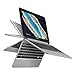 ASUS Chromebook Flip C101PA-DS04 10.1inch Rockchip RK3399 Quad-Core Processor 2.0GHz, 4GB Memory, 32GB storage, All Metal Body, Lightweight, USB Type-C, Google Play Store, 360 degree HD Touchscreen