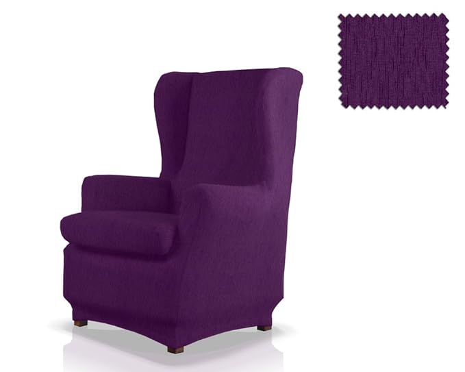 title=Copripoltrona elastico con orecchie Haber dimensione 1 posto (standard ), Colore