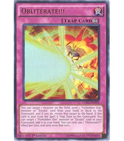 Amazon.com: YU-GI-OH! - Exodia Necross (LDK2-ENY09) - Legendary Decks II -  1st Edition