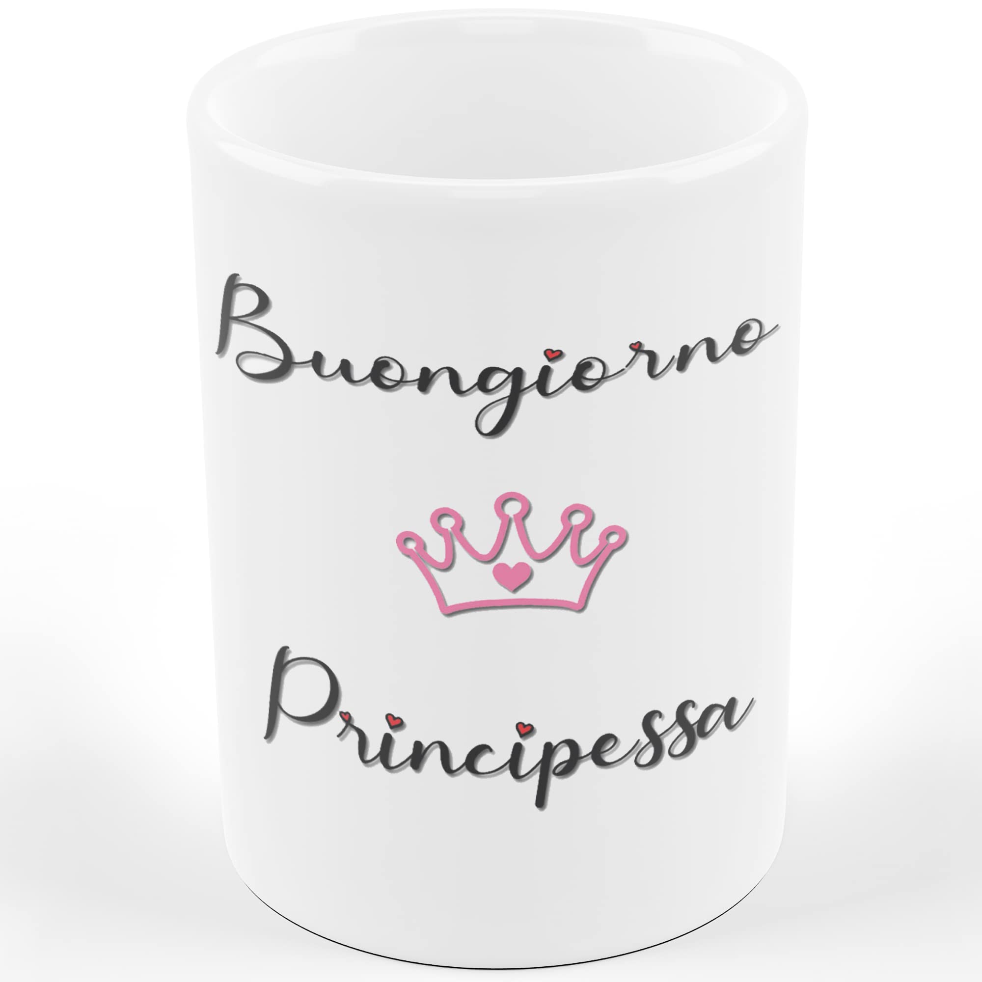 AL PRODUCTION Mug Ceramic GOOD MORNING PRINCESS - Humor - Funny