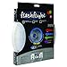 Nite Ize Flashflight LED Light Up Flying Disc, Glow in the Dark for Night Games, 185g