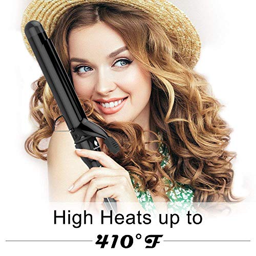 Curling-Iron-1-14-inch-Instant-Heat-with-Extra-Smooth-Tourmaline-Ceramic-Coating-6-Temperature-Settings-and-Dual-Voltage-Glove-Included