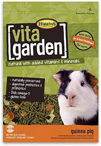 vita garden guinea pig food