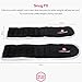 Ankle Weights (2 Pounds x 2) - Ankle Weights for Women and Men - Wrist Weights for Women and Men - Leg Weights for Women and Men - Arm Workout Exercise Weights - Ankle Weight