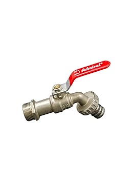 Kugelauslaufhahn 3/4 Zoll (DN 20 mm)