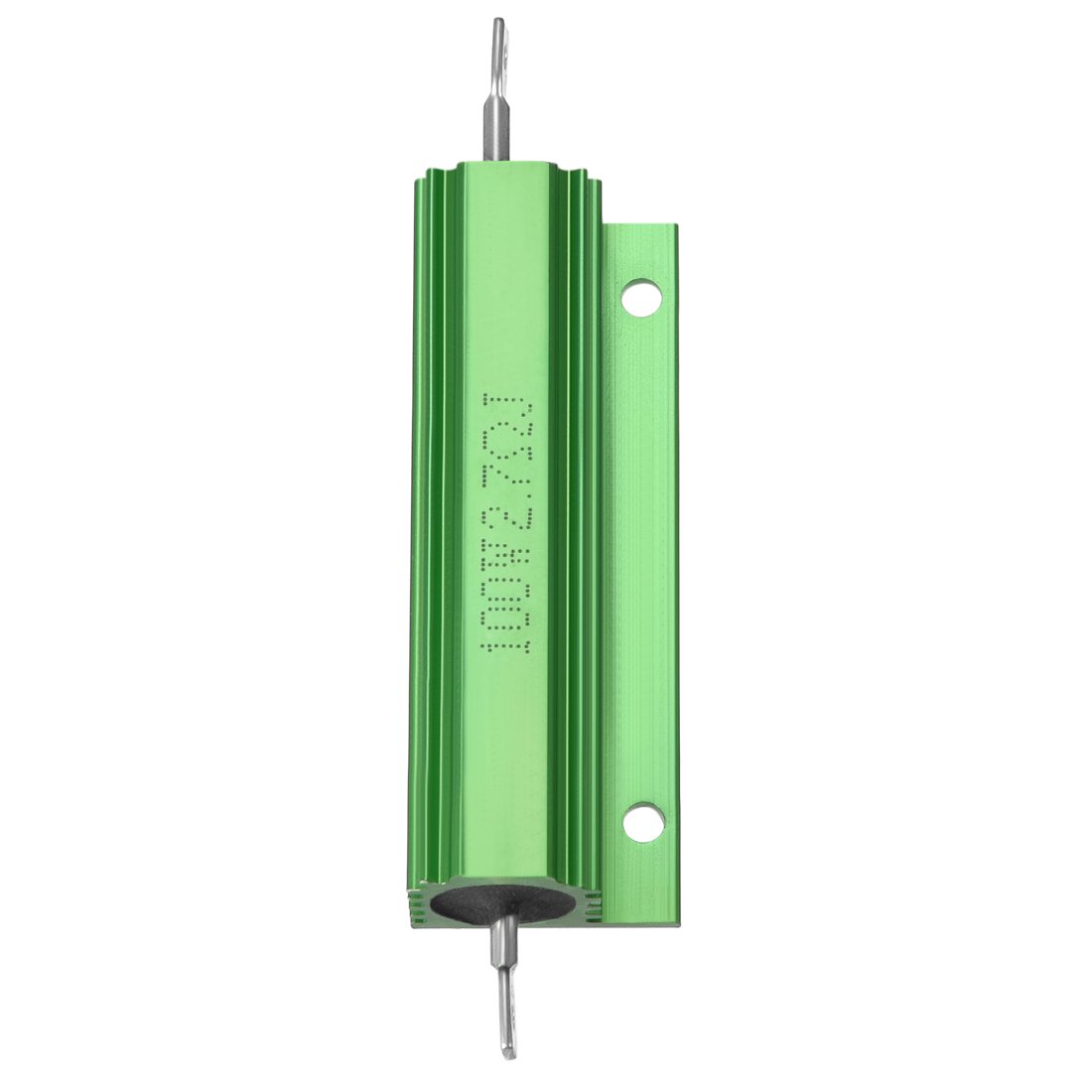 sourcingmap Aluminum Case Resistor 100W 2.7 Ohm Wirewound Green for LED Replacement Converter 100W 2.7RJ - Image 3