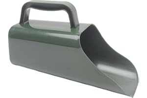 Soil Scoop, Hand Scoop Soil Sifter, Garden Cultivation Shovel Sieve Digging Bucket, Plastic Potting Scooper Handy Gardening S