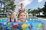 Bestway Sea Creature Paddling Pool 48 x 10 Inch Blue Kid's Pool view 11