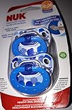 Nuk Silicone Pacifier - Fashion 2 Pk - Size 3 Boy