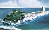 Airfix Vintage Classics LCM3 & Sherman Set A03301V 1:76 88 Parts view 3