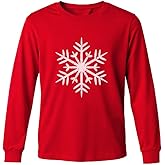 Tstars Merry Swishmas Basketball Shirt - Funny Ugly Christmas Sweater Style Kids Long Sleeve Festive Holiday Tee