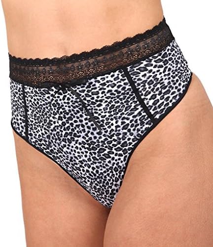 DuMi shapewear Tummy Control Thong (578) S/Leopard