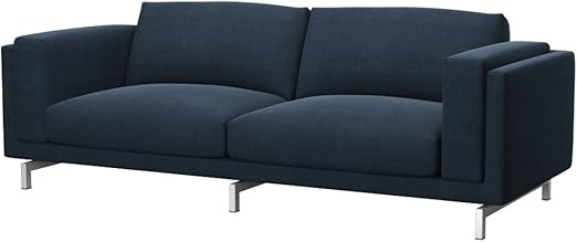 Amazon Com Soferia Replacement Cover For Ikea Nockeby 3 Seat Sofa