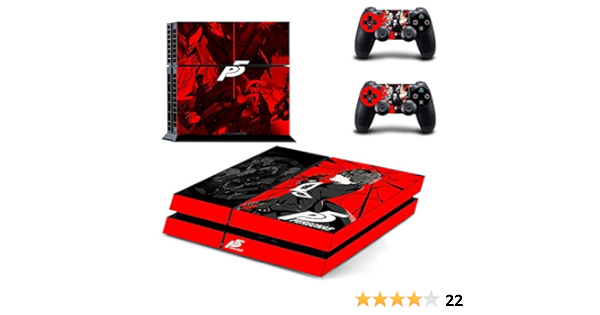 persona 5 ps4 decal