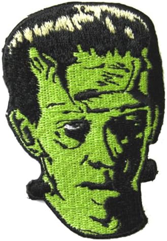 Frankenstein Iron-on Patch Frankenstien