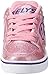 Heelys Youth 770818H Motion Sneakers, Purple/Pink/Glitter - 6