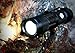 NEW Professional Grade Ultra Bright Tactical Flashlight 300 Lumen LED Water Resistant Zoomable Spotlight Best Tool For Boy Scouts Bugout Bag Power Outage Great Camping Lantern Outdoor Survival Gear