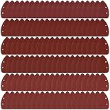 Coceca 120pcs Mouse Detail Sander Sandpaper Sanding Paper Each 20pcs of 40 60 80 120 180 240 Grits Mouse Sandpaper