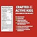 Clif KID ZFRUIT - Organic Fruit Rope – Strawberry Flavor - Gluten Free - Organic - Non-GMO - Lunch Box Snacks (1.27 Ounce Energy Bars, 18 Count)