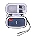 LTGEM Hard Case for SanDisk 500GB / 250GB / 1TB / 2TB Extreme Portable SSD (SDSSDE60) Travel Protective Carrying Storage Bag