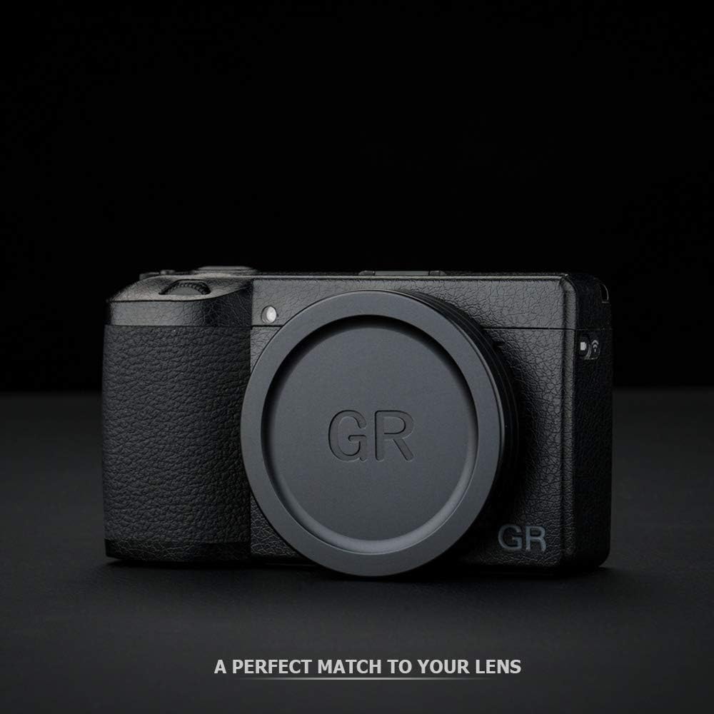 Lens Cap for RICOH GR IIIx GR III GR II GR3 GR2 Camera (Metal), Metal Lens Cap, for Ricoh GR III & GR IIIx - Image 4