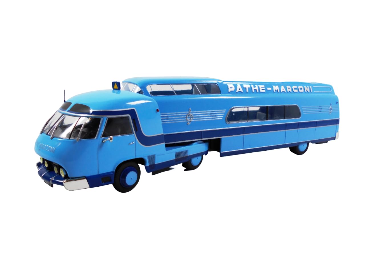 OPO 10 - Panhard semi-trailer Titan Pathé Marconi Tour de France - Hachette Special edition TDF801
