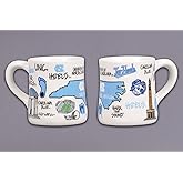 Magnolia Lane Icon Mug, North Carolina Tar Heels Blue