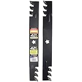 Commercial Mulching 2-Blade Set for 42" Poulan/Husqvarna/Craftsman, Replaces 138498, 138971, 138971x431, 532138971, PP24005, 