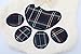 LO LORD LO Christmas Stocking for Pet Dog Cat Large Paw Stocking for Personalize (Green)