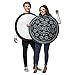 Rasta Imposta - Oreo Couples Adult Costume - Standard