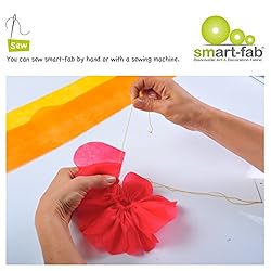 Smart-Fab Fabric Weatherproof Cut Sheet, 9 x 12