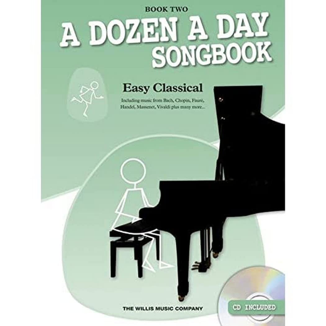 A Dozen A Day Songbook: Easy Classical - Book Two: Easy Classical - Bk 2 (Dozen a Day Songbooks)