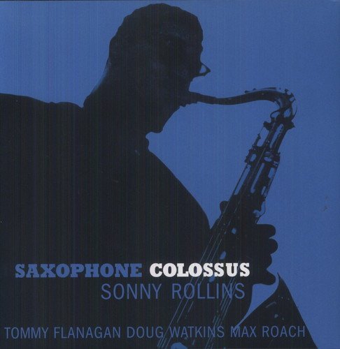 Album Art for Saxophone Colossus by Sonny Rollins