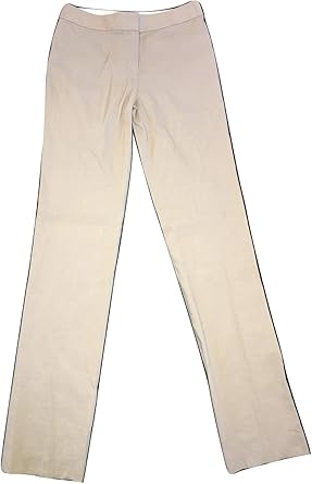 khaki straight leg pants