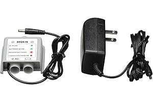 Moen 169031 Optional AC Adapter Service Kit for Moen Kitchen Faucets with MotionSense