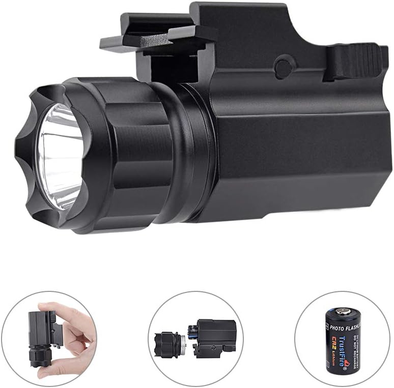 torcia per picatinnie