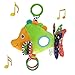 ALL-IN-1 Wingingkids Baby Toy with Music Funny Soft Plush Toy for 0-6 Years Old with Mirror and Sound Paper