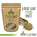Organic Yerba Mate Herbal Tea: Caffeinated Loose Leaf Tea, Hand Picked From Brazil (6 Oz)