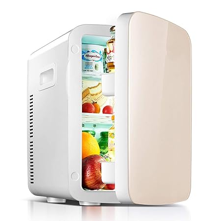 QJJML Mini portátil pequeña refrigeración calefacción Medicina ...
