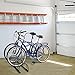 Sandusky BR4205 3-Bike Standing Bike Stand, Black