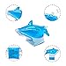 LAFALA Pool Floats Swimming Armbands Inflatable Shark Swimming Armbands Pool Floats Tube Perfect for Kids to Learning Swim and Beach Pool Toys