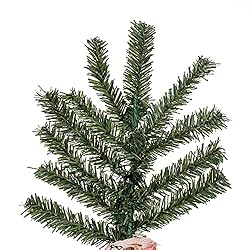 Vickerman 5' Natural Alpine Artificial Christmas