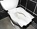 Paper Toilet Seat Covers - Travel Size -Disposable - Perfect for Purses and Handbags - White - 100 Count Covers - 16
